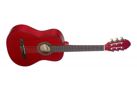 Stagg 1/2 Linden Classical Guitar Red