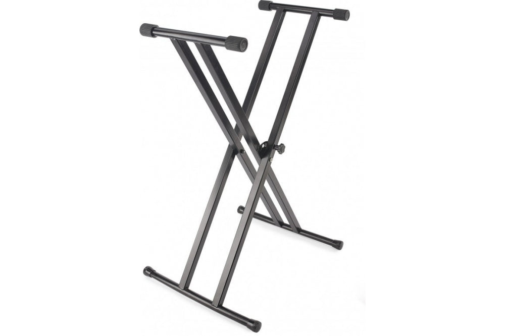 Stagg Double Braced X-style Keyboard Stand