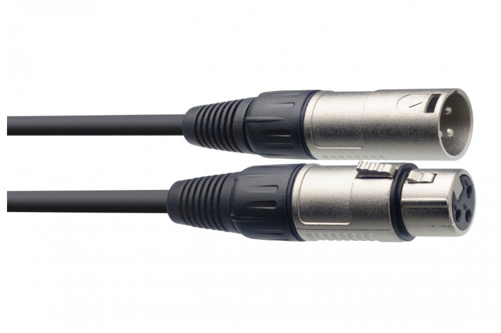 Stagg XLR-XLR Mic Cable 6m