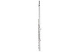 Trevor James Privilege Flute - Traditional Lip - Silver Lip & Riser - Open Hole - Bfoot