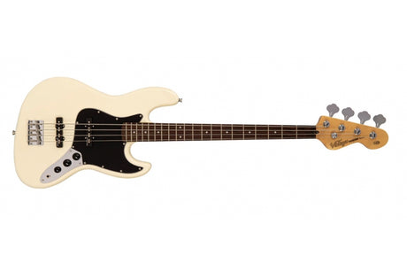 Vintage V49 Coaster Series Bass - Vintage White