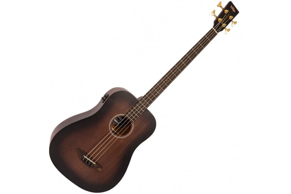 Vintage Statesboro Electro-Acoustic Bass Whisky Sour