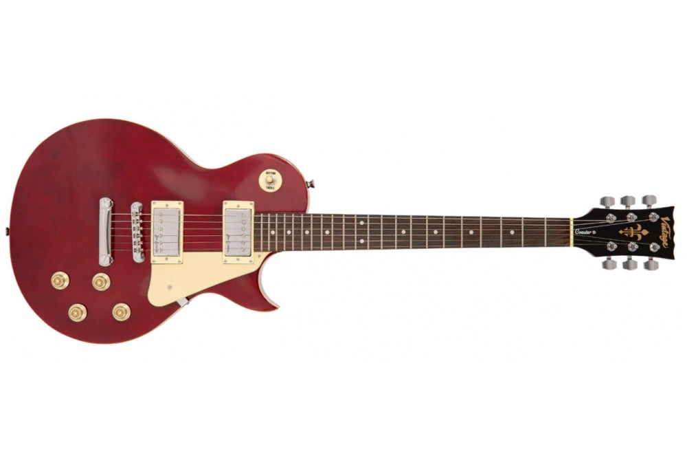 Vintage V10 Coaster Series - Wine Red