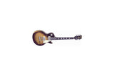 Vintage V100 Icon - Distressed Tobacco Sunburst