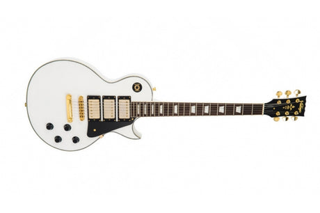 Vintage V1003 ReIssued 3 Pickup Gold Hardware - Arctic White