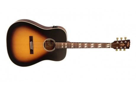 Vintage VE140 Historic Series Dreadnought Electro-Acoustic Guitar
