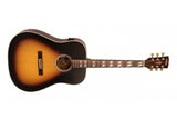 Vintage VE180 Historic Series Parlour Electro-Acoustic Guitar