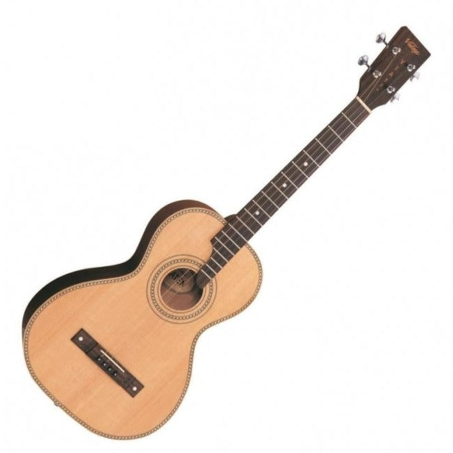 Vintage viaten tenor guitar top