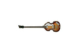 Violin Semi-acoustic Bass Left Hand Sunburst