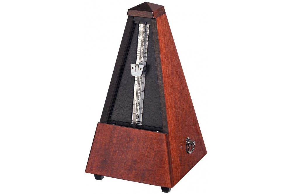 Wittner Metronome. Wooden. Mahogany Colour. Highly Polished