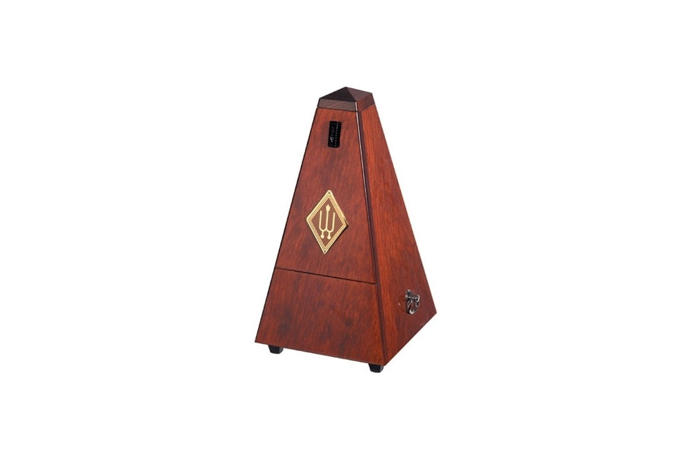 Wittner Metronome. Wooden. Mahogany Colour.