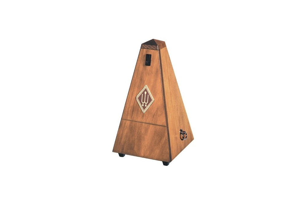 Wittner Metronome Wooden Walnut Colour with Bell
