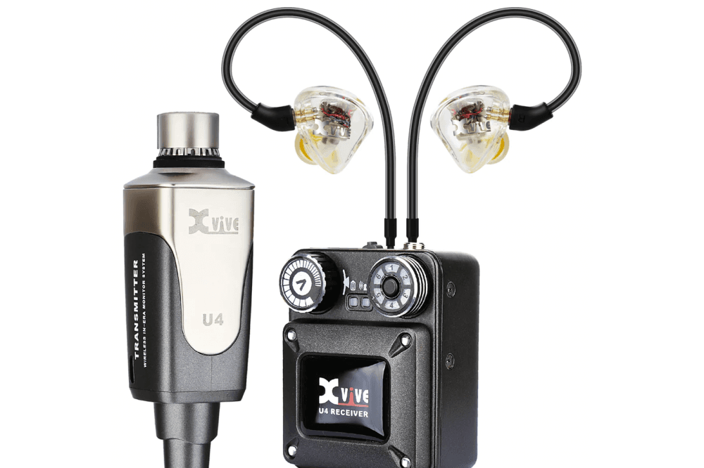 Xvive In-ear Wireless Monitor System With Case